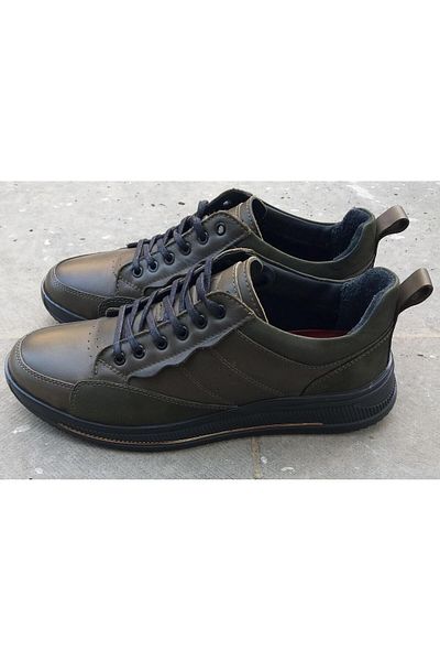 MARCOMEN 16178 Men's Genuine Leather Casual Comfort Sole Shoes