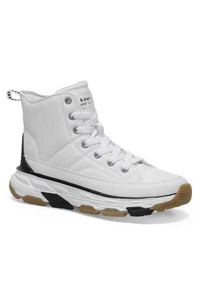 Kinetix 101385546   Viole Pu Hi White-black-camel Γυναικεία αθλητικά παπούτσια Aya