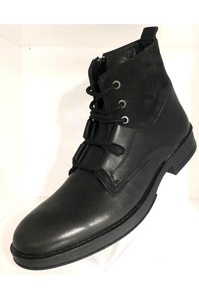 BAGSSHOES Htc2023k-006 Ανδρικές μπότες από γνήσιο δέρμα Nubuck Garnished Classic