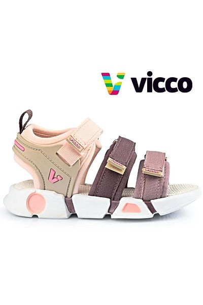 Vicco Gorbi Girl's Powder Sandals