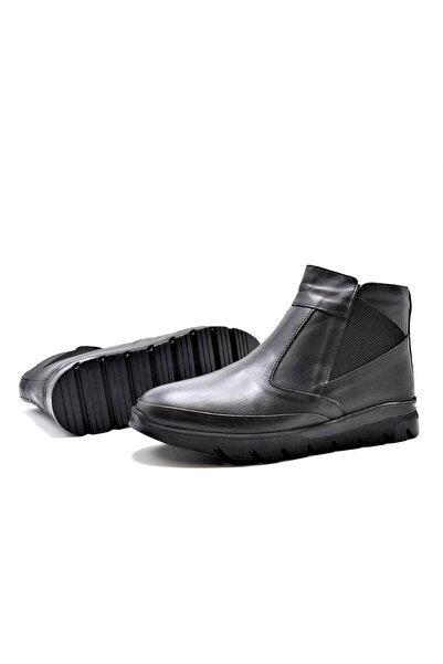 Venüs 2224703k Дамски ботуши с анатомична комфортна подметка от естествена кожа