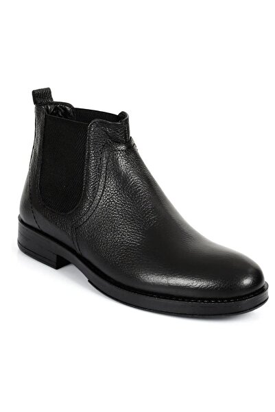 BAGSSHOES Htc2023k-004 Men's Genuine Leather Chelsea Boots