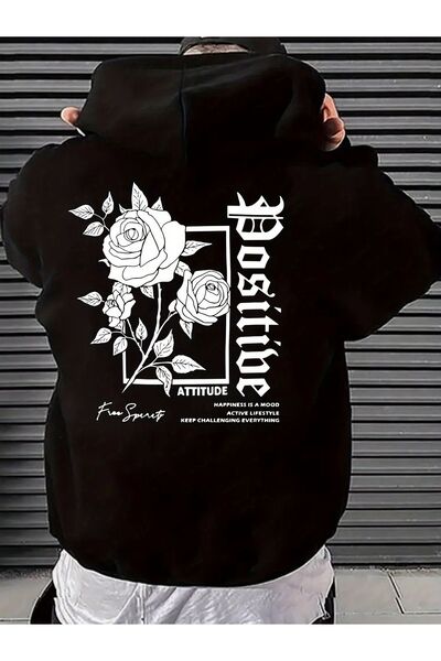 Lider Leather Hanorac unisex pentru bărbați, cu croială confortabilă