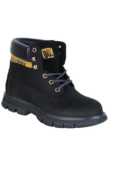 Bulldozer 230506 Unisex Γνήσιες Δερμάτινες Μπότες