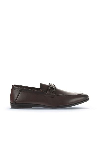 Bueno Shoes Мъжки мокасини - Кафяви кожени, модел 21ma413