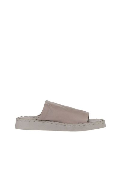 Bueno Shoes 01wy9109 Model Papuci plati dama din piele gri