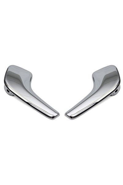 İthal Opel Corsa D Chrome - مجموعة مقبض فتح الباب الداخلي الأيسر والأيمن