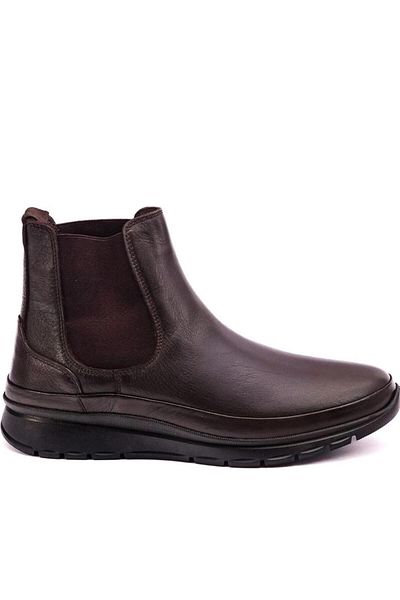 MARCOMEN 160069 Men's Daily Genuine Leather Ultra Comfort Chelsea Boots