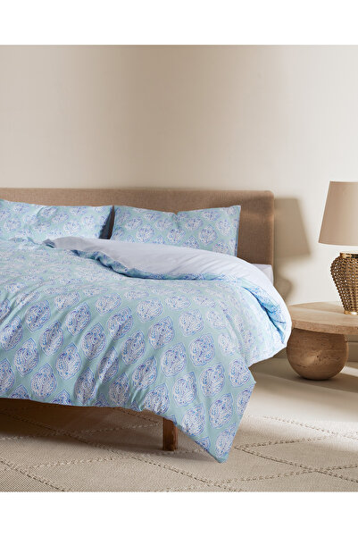 Madame Coco طقم غطاء لحاف مطبوع مقاس كينج من Searlas