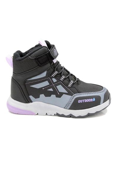 Cool Mercury Unisex Παιδικές μπότες πεζοπορίας εξωτερικού χώρου με κορδόνια