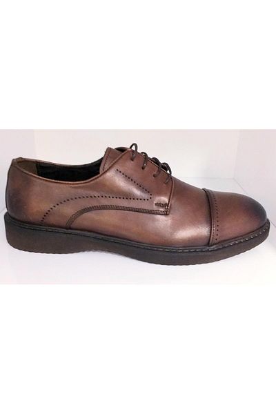 MARCO ROSSİ Мъжки кожени обувки Marco Rossi 5517 Eva Sole Maskaret