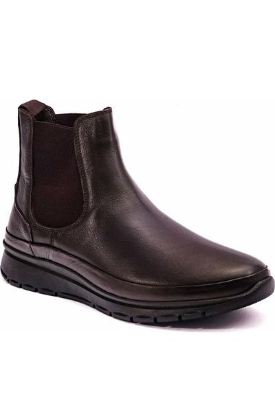MARCOMEN 160069 Men's Daily Genuine Leather Ultra Comfort Chelsea Boots