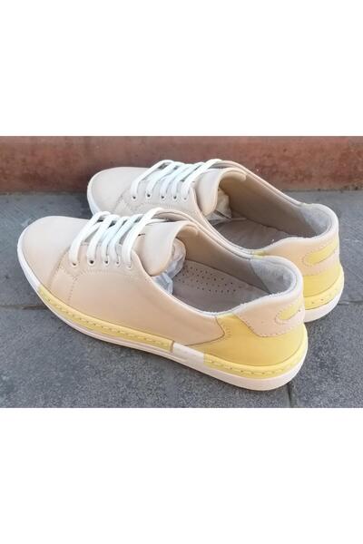 Bulldozer 231759 Γυναικεία αθλητικά παπούτσια από γνήσιο δέρμα