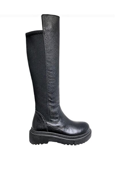 STEP MORE Z38275 Kadın Hakiki Deri Lastik Garnili Ultra Hafif Spor Fermuarlı ...