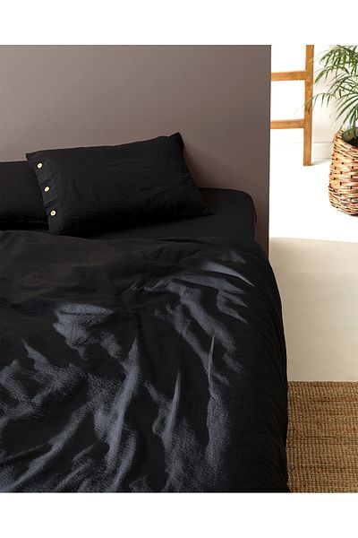 Madame Coco Linda Double Washed Seersucker Bedding Set
