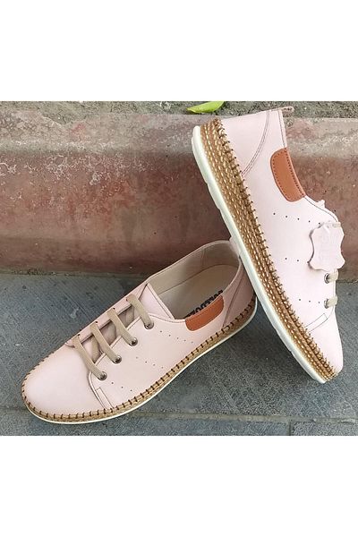 Bulldozer 231749 Pantofi sport casual inteligenti de damă din piele naturală