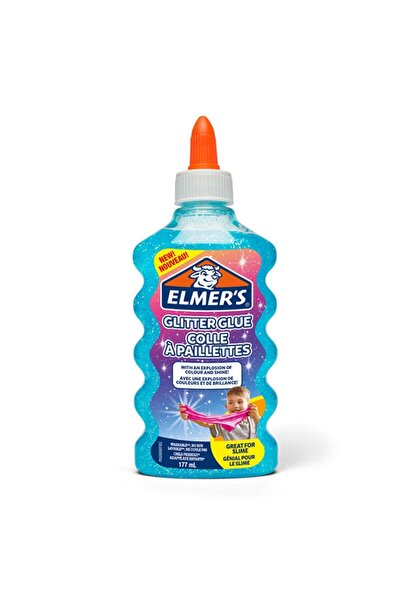 Elmers Simli Yapıştırıcı Mavi 177ml