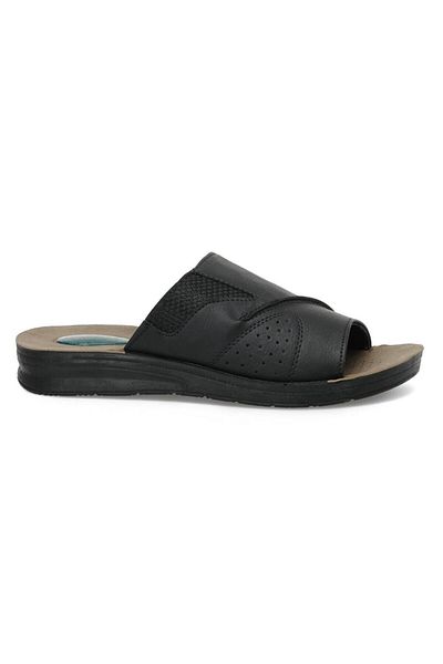 Polaris 402278 Papuci de confort pentru bărbați cu talpă cu gel anatomic