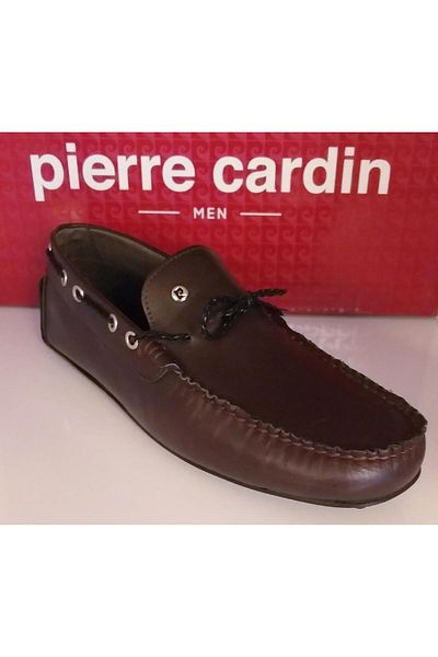 Pierre Cardin Pce-2570 Ежедневни мъжки мокасини от естествена кожа със закопчаване Rok