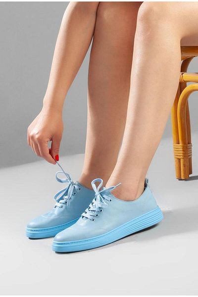 STEP MORE Z352024 Pantofi sport pentru femei, din piele naturală