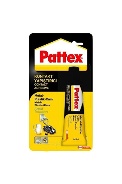 Pattex 50gr Kontak Metal Plastik Cam Sıvı Yapıştırıcı Tüp / 2843224