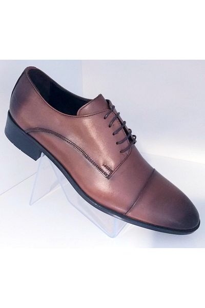 MARCO ROSSİ Мъжки класически обувки Marco Rossi 5519 от естествена кожа с маскарет