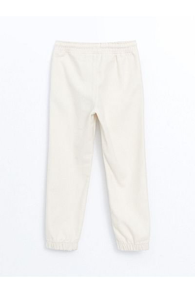 LC Waikiki Pantaloni de jogger pentru băieți cu talie elastică LCW
