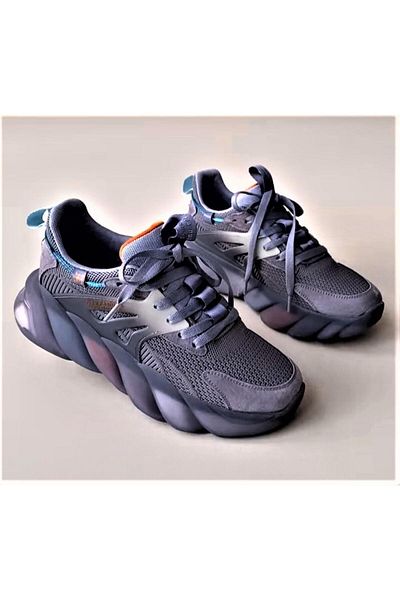 Guja 24y487 Pantofi sport pentru femei, de zi cu zi, cu talpă importată, înalte