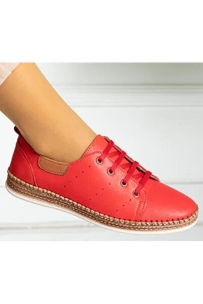 Bulldozer 231749 Kadın Hakiki Deri Smart Casual Spor Ayakkabı