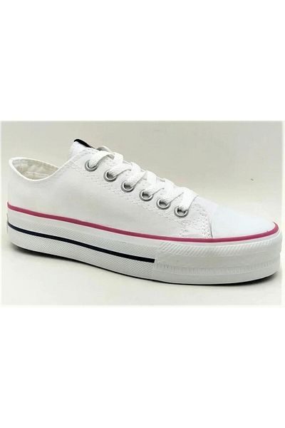 Bulldozer 221929 Pantofi sport de in pentru femei cu talpă dublă