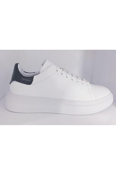 BAGSSHOES 3251 Pantofi pentru bărbați, din piele naturală, cu talpă înaltă
