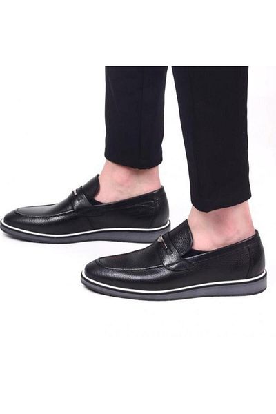 JAMES FRANCO 493-xl Pantofi pentru bărbați din piele naturală Eva Sole Loafer
