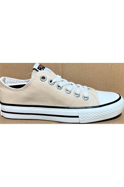 Bulldozer 211901   Αθλητικά παπούτσια Unisex Linen Sneaker