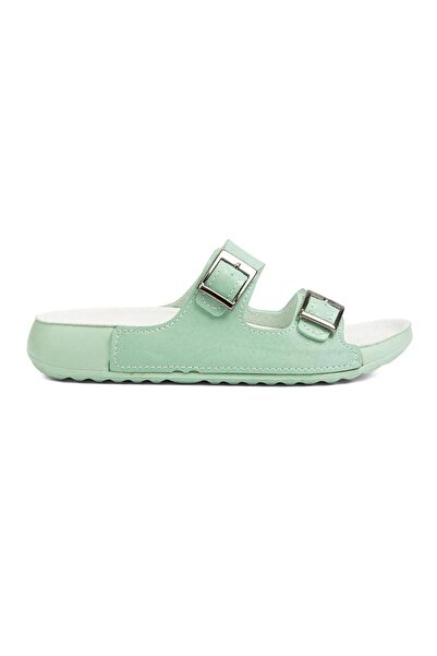 United Colors of Benetton Bnt-1240 Girl's Slippers - Double-banded Design