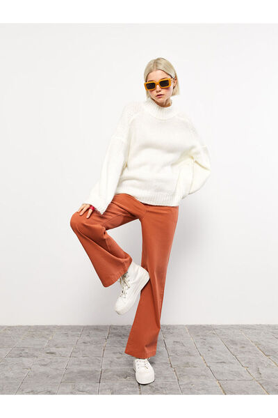 LC Waikiki LCW Women's Standard Fit Straight Pants