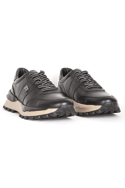 MARCOMEN 19466 Men's Premium Genuine Leather - Ultra Light Casual Sneakers