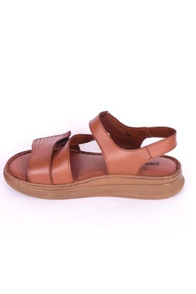 Pierre Cardin PC6909 Γυναικεία πέδιλα Comfort από γνήσιο δέρμα
