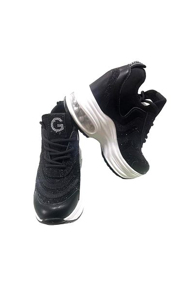 Guja 25y300-9 Pantofi sport pentru femei, cu talpă înaltă, căptușiți ascunși