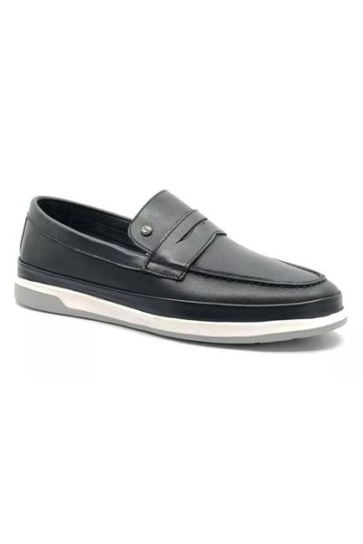 JAMES FRANCO 9240 Pantofi mocasini cu talpă ultra confortabilă din piele naturală
