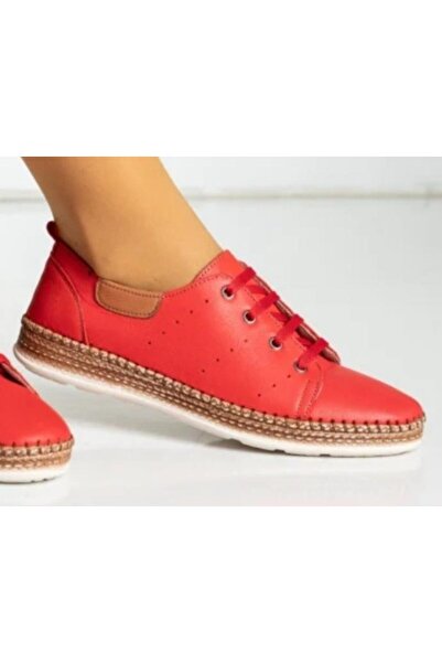 Bulldozer 231749 Kadın Hakiki Deri Smart Casual Spor Ayakkabı