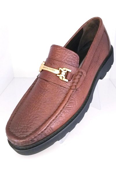 Pierre Cardin Pce-241065 Мъжки обувки от естествена кожа с висок подмет