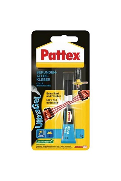Pattex Ultra Gel Japon Yapıştırıcı 3gr.