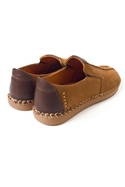 JAMES FRANCO Jf-4622 Чоловічі справжні нубукові шкіряні черевики з прошитим швом, без шнурків, у стилі кежуал