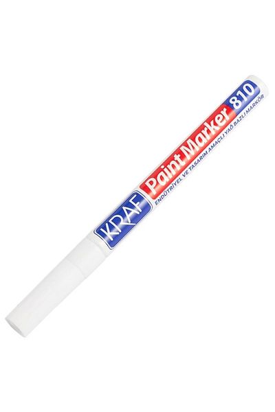 KRAF Marker 810 White