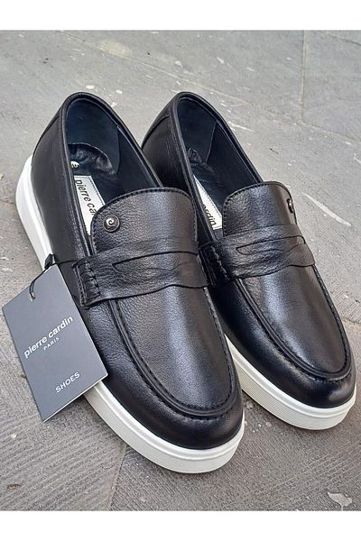 Pierre Cardin Pce-63001 Мъжки обувки от естествена кожа - обувки с платформа