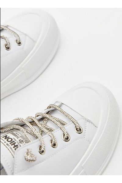 Guja 24y384-3 Pantofi sport pentru femei, zilnic, cu talpă înaltă, din piele naturală
