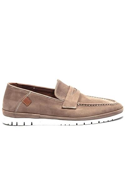 Bulldozer 231060 Ανδρικό Casual Loafer - Γνήσιο δέρμα Nubuck