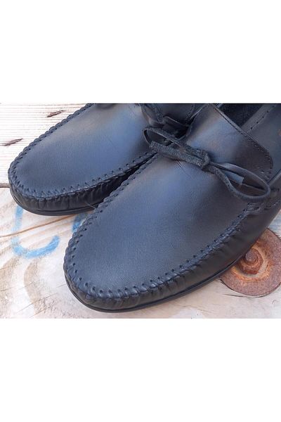 BAGSSHOES Int-24y31008 Мъжки мокасини - Обувки от естествена кожа