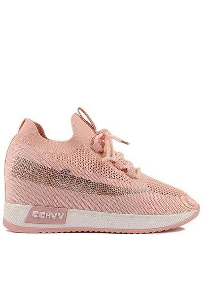 Guja 24y326 Pantofi sport la modă cu talpă cu pană ascunsă Feta pentru femei