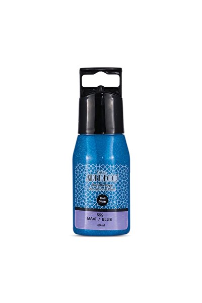 Artdeco Simli Boyutlu Boya 60Ml Mavi 699